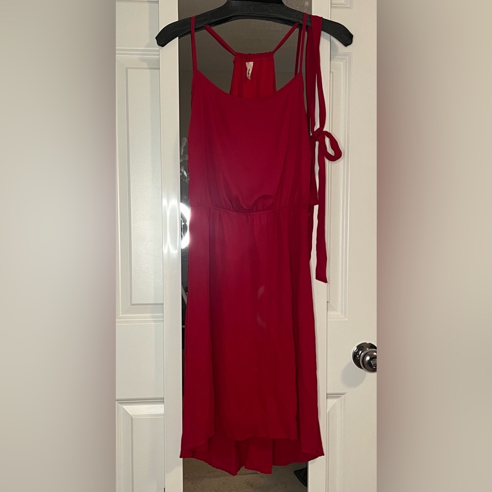 Pink Chiffon Dress